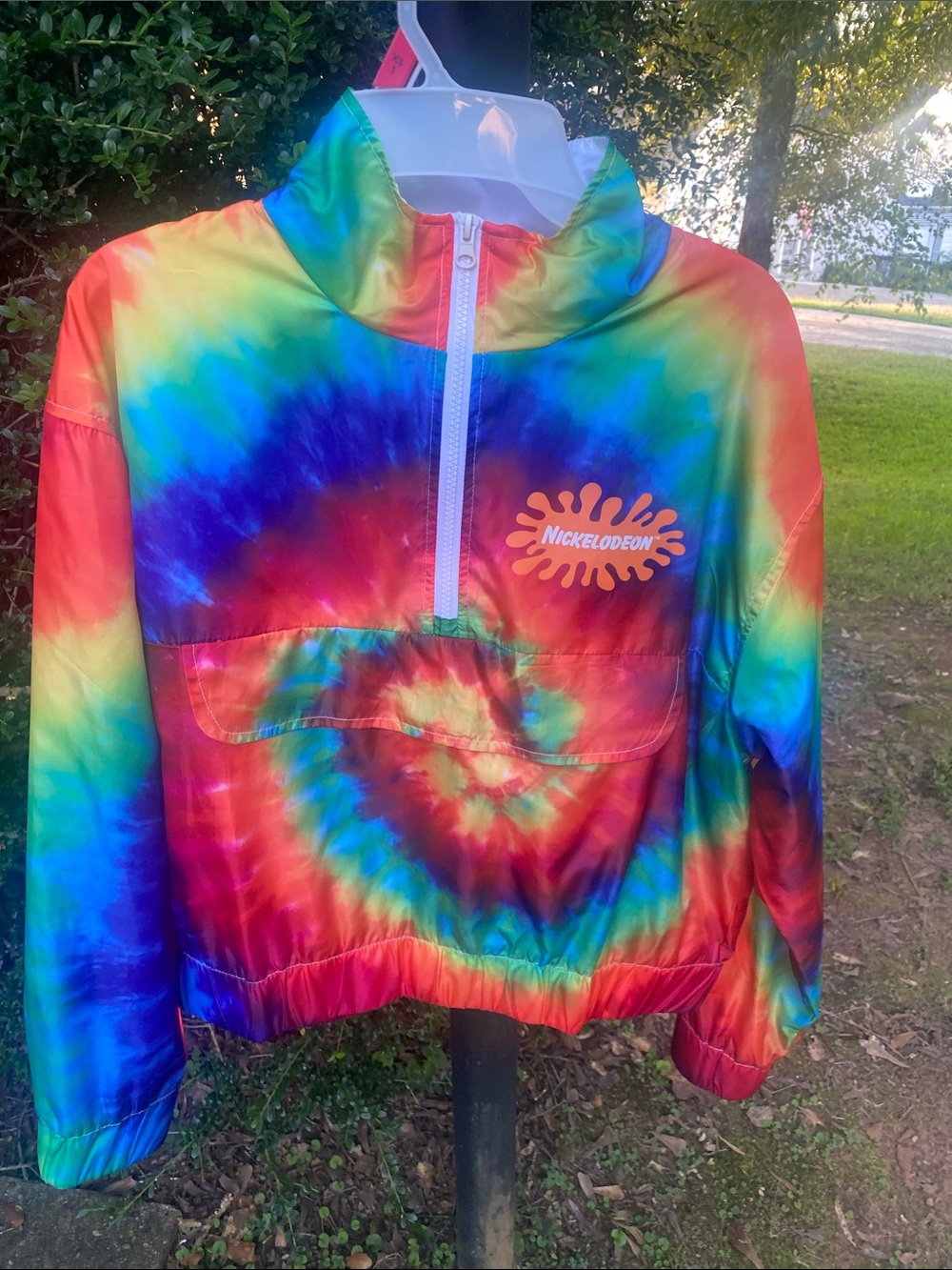 Nickelodeon pullover jacket